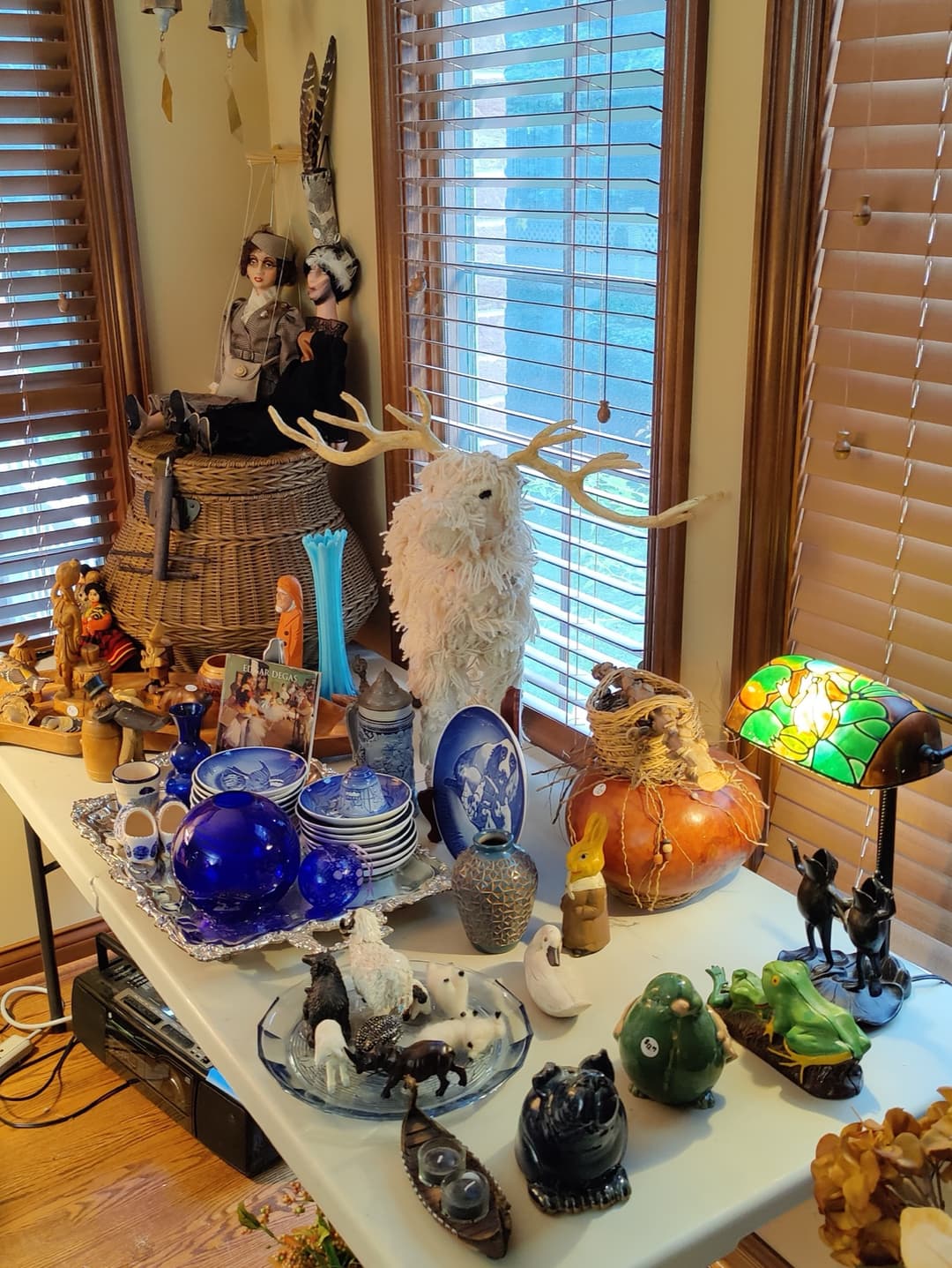 A curated collection of estate items